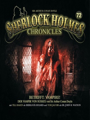 cover image of Sherlock Holmes Chronicles, Folge 72